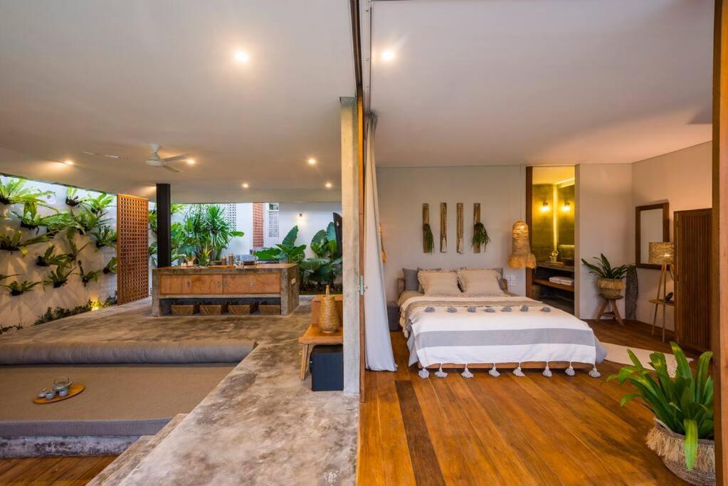 Romantic - Stylish - High End 1Br Villa Canggu Exterior foto