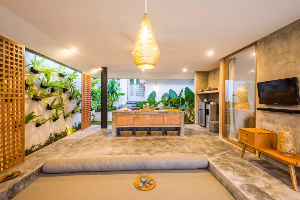 Romantic - Stylish - High End 1Br Villa Canggu Exterior foto